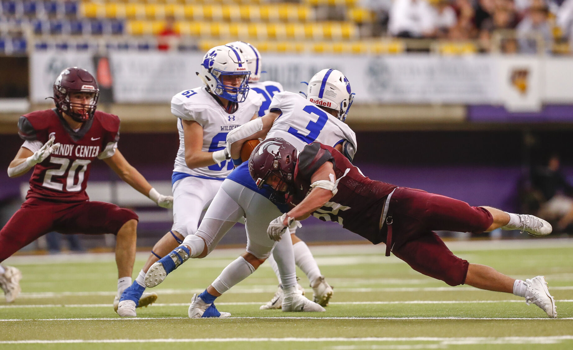 State Football A GC vs. WC 14